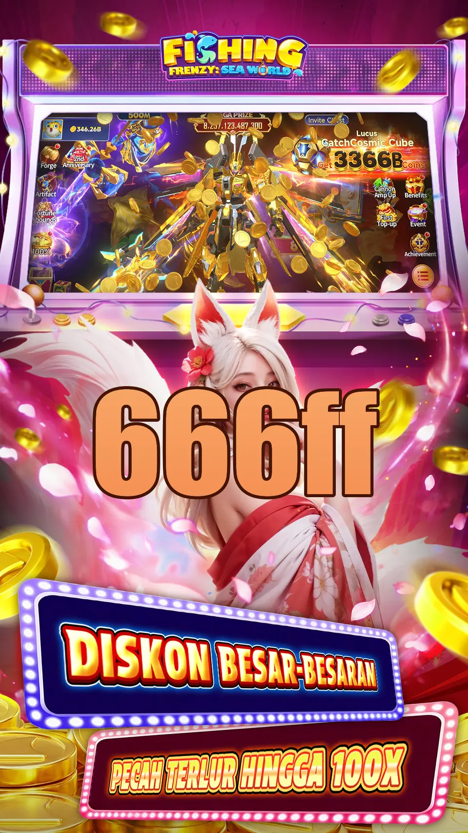 666ff Tangkapan Layar Resmi APK